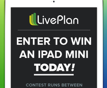 LivePlan iPad Mini Sweepstakes