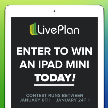 LivePlan iPad Mini Sweepstakes