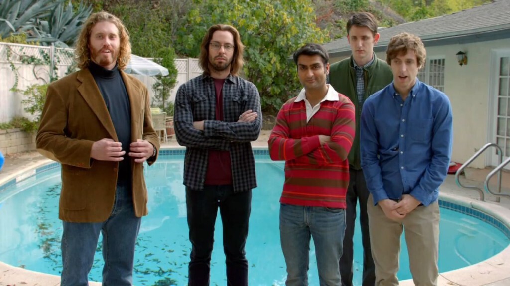 The cast of "Silicon Valley". Image credit: HBO