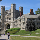 Princeton's alumni contribute more than any other in the United States.