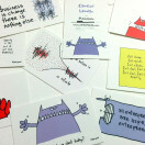 hugh macleod business cards