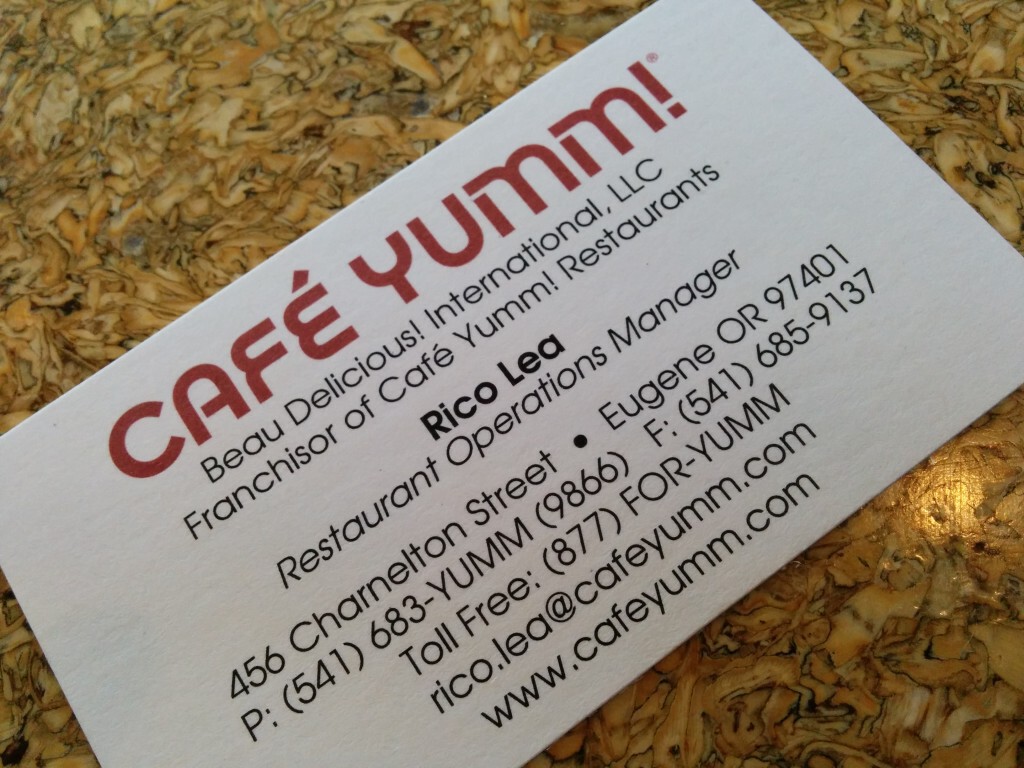 Open for Franchise Opportunities? Leave your card out... Open for Franchise Opportunities? Leave your card out...