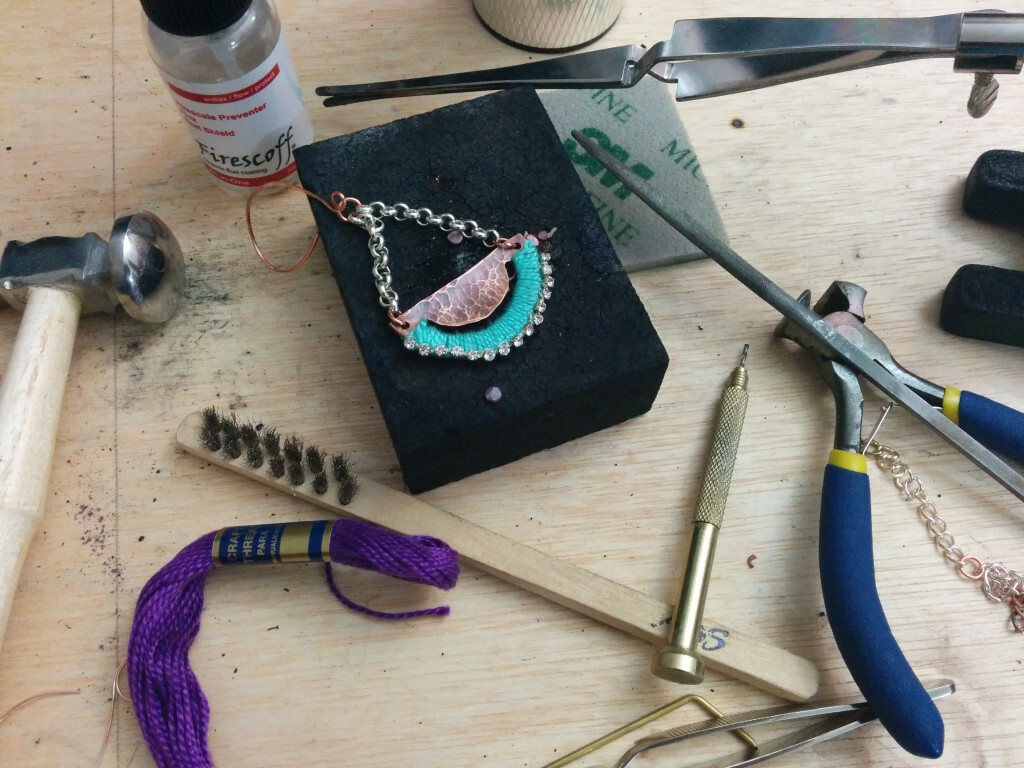 Jewelry making hobby