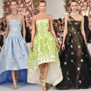 Oscar de la Renta at Fashion Week, Spring/Summer 2015.