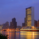 The United Nations Headquarters, pictured here, will hold the Women's Entrepreneurship Day Conference.