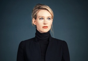 Theranos founder Elizabeth Holmes,