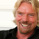 Richard Branson, founder of Virgin Group.