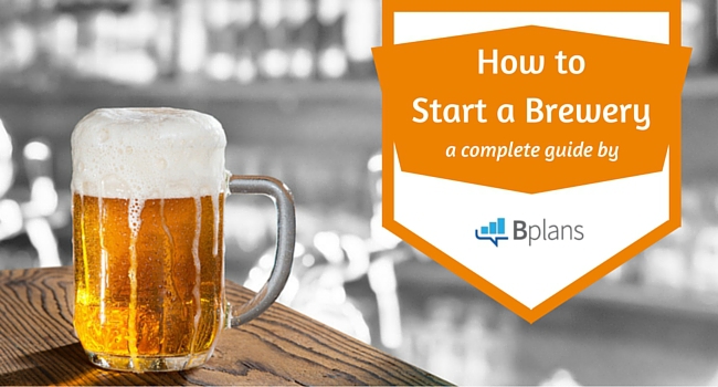 Home brewing business plan