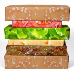 funny-cool-wrapping-paper-burger