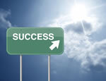 success arrow