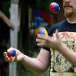 juggling
