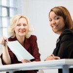 2025948 Businesswomen Smiling