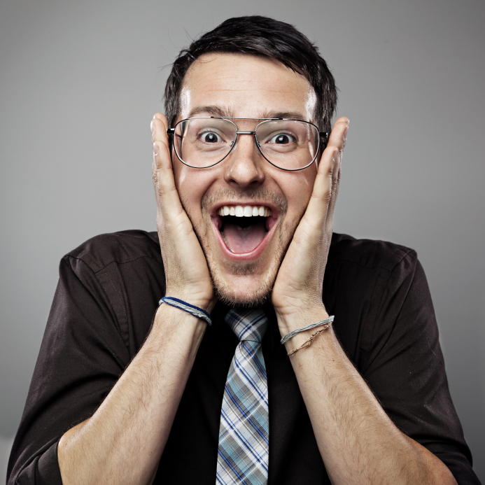 Amazed Face