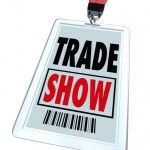 Trade show badge