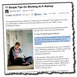 17-startup-tips