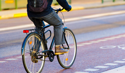 Curb Your Car - Bike to Work Week