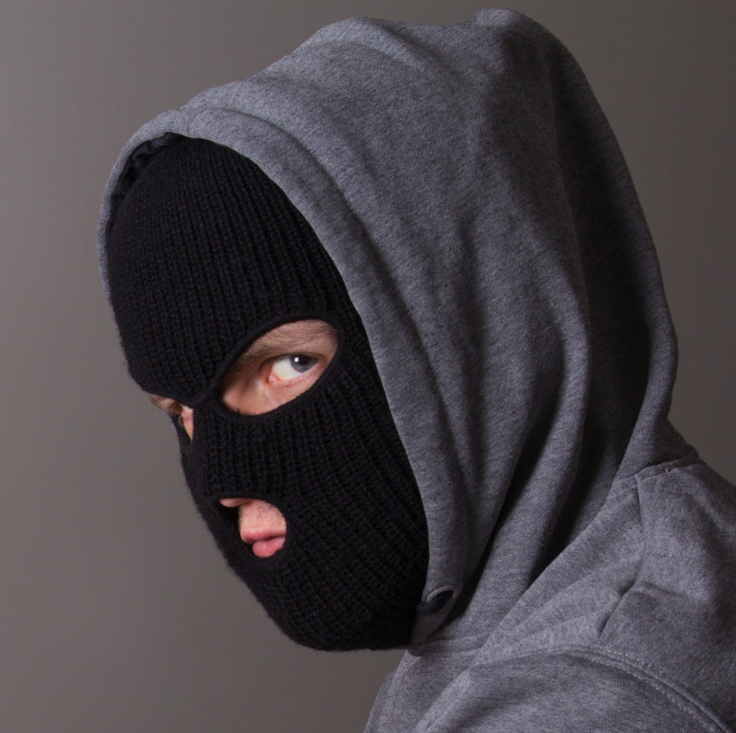 Thief at Computer-Square
