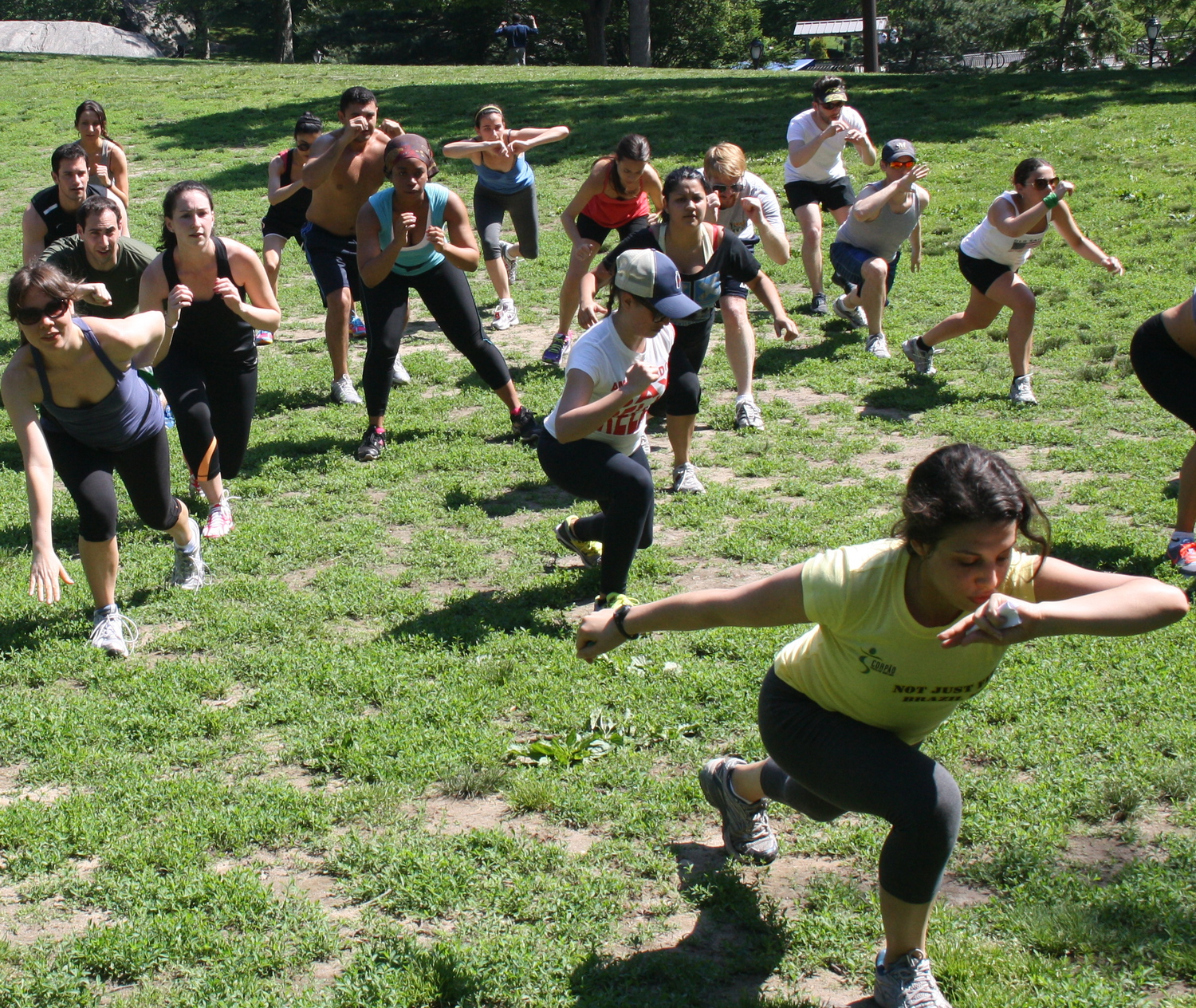 Corpao Brazilian Bootcamp