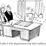 Conflict Management Cartoon