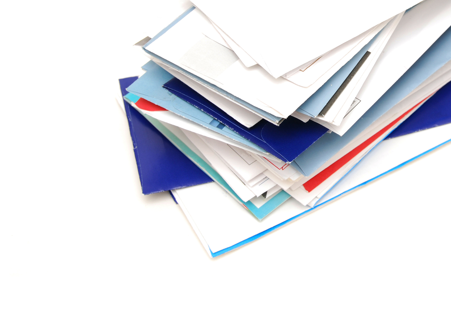 Pile of Mail