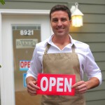 Man Opens Cafe