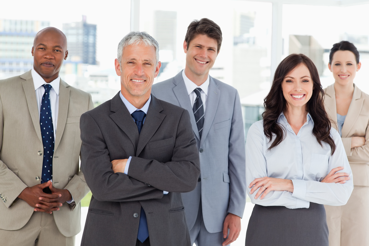 Fairly Diverse Business Team