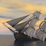 Sinking ship