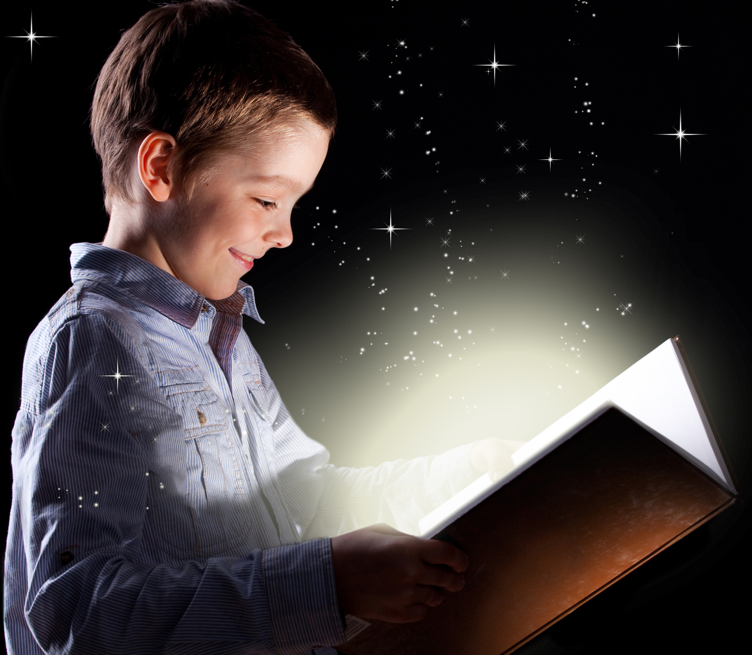 A pitch is like reading a children's book. The illustrations support an engaging story.