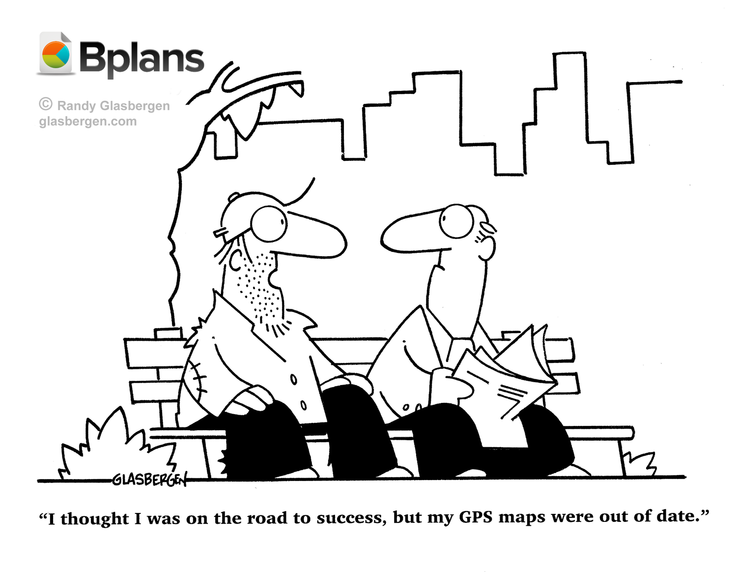 Draw a business plan