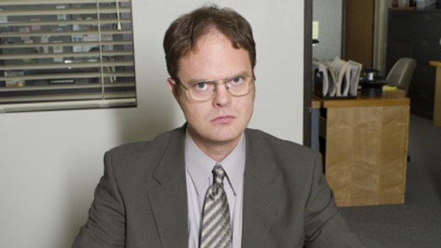 Hiring for personality over experience—case in point: Dwight Schrute.