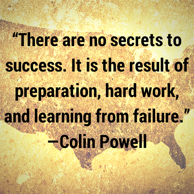 preparation quotes for success