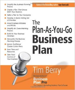 the plan as you go business plan