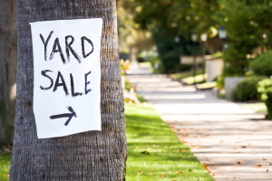 yardsalesign