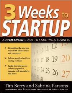 3 weeks to startup