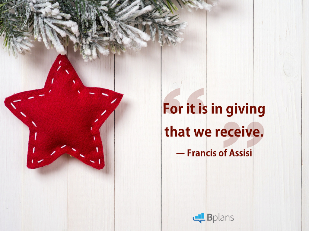 christmas quotes about giving