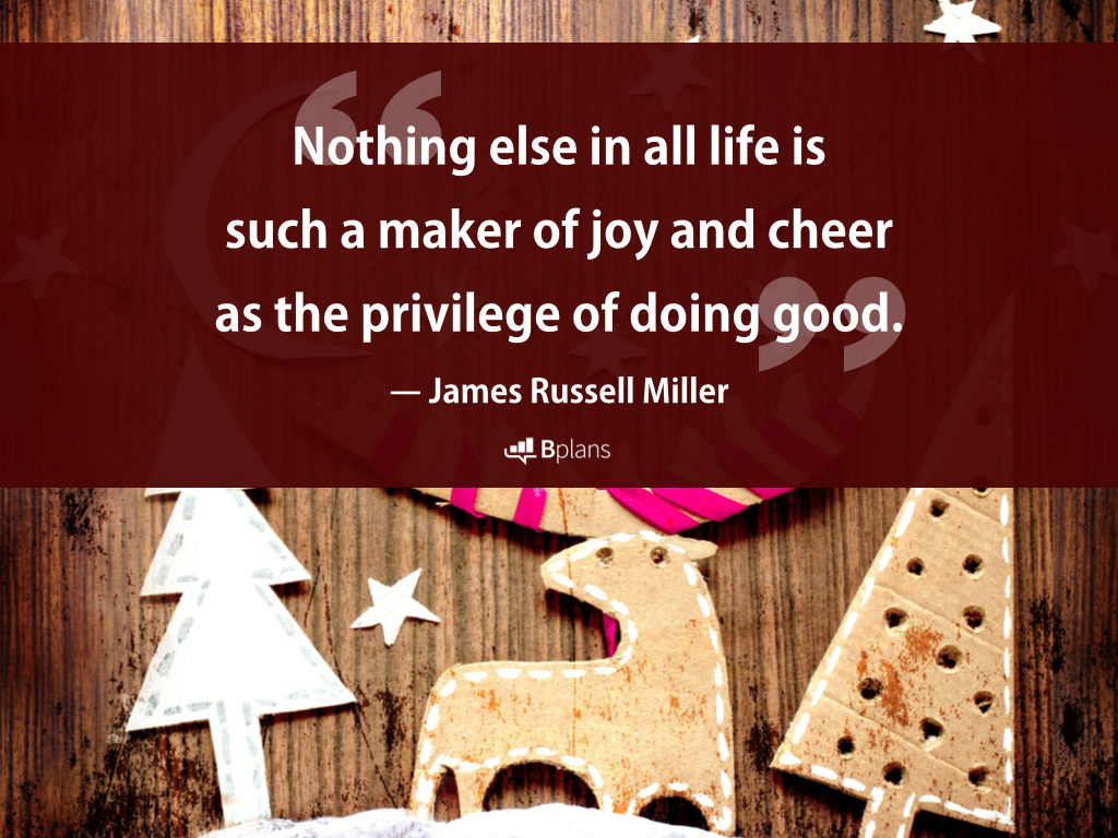 A Cup of Cheer 13 Quotes on the Joy and Importance of Giving “