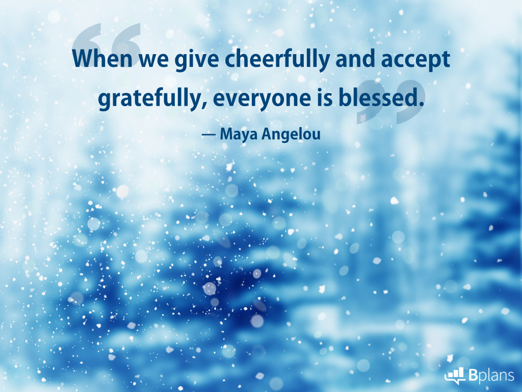 13 Quotes On The Joy And Importance Of Giving