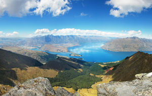 middleearth | Bplans Blog Queenstown, New Zealand, where the Lord of The Rings movies were filmed. | Bplans Blog