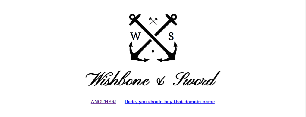 choosing a name for your business