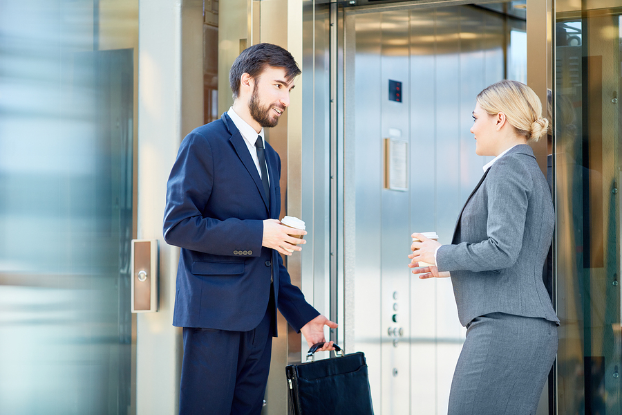 elevator speech writer