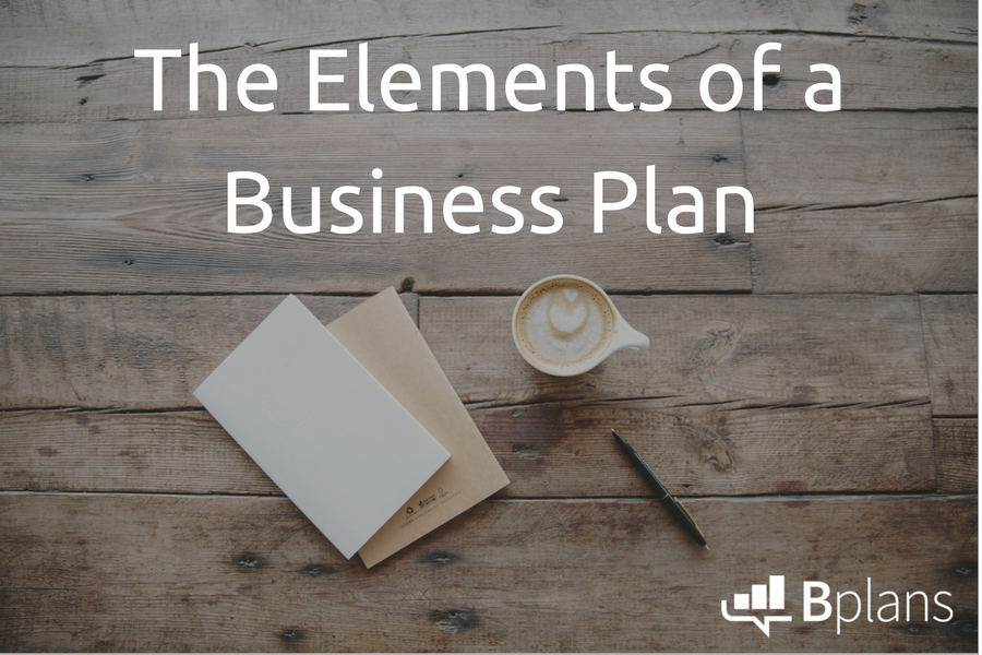 writing a business plan