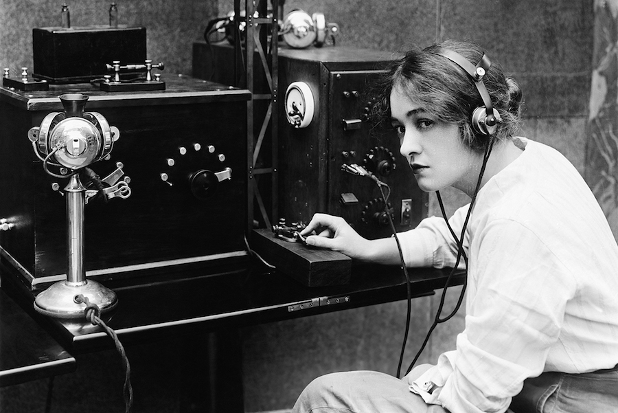 telegraph operator
