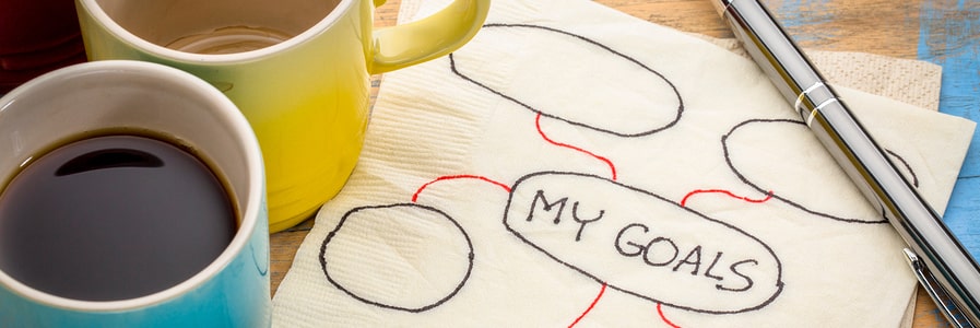 set business goals