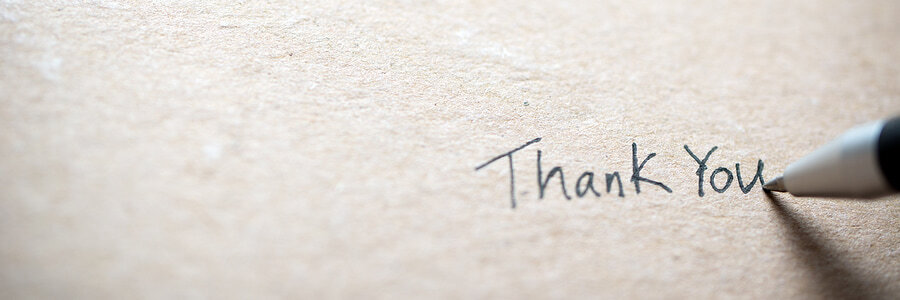 how to write a thank you email