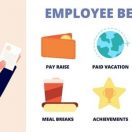 Employee benefits are a great way to hire and retain employees. They can also help drive revenue. Here are 5 employee benefits to consider.