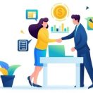 Partnering with another business presents an opportunity to grow. Here are five key methods to help you find the right type of partnership.