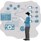 Analyzing and collecting data is necessary to grow your business. Here are 5 ways to use data to improve business efficiency.