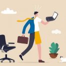 Balancing in-person and remote workers? Learn how to improve the productivity of your newly hybrid team with these 6 tips.